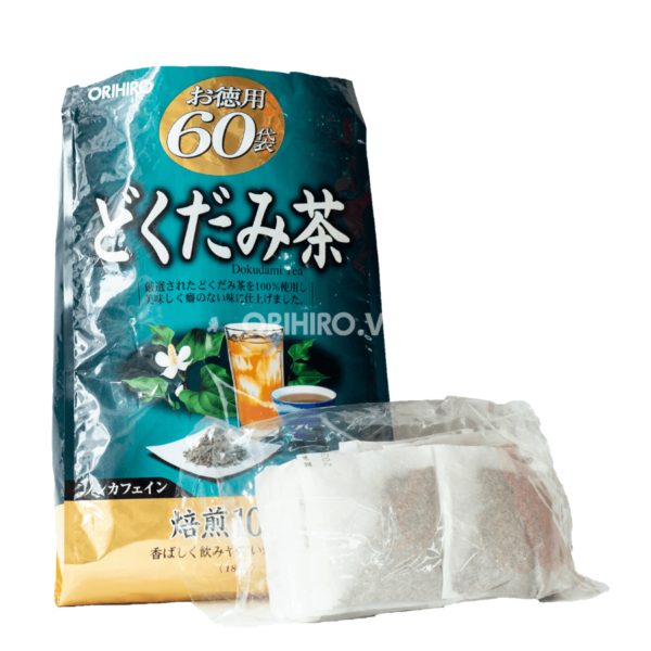 Trà Diếp cá thanh nhiệt giải độc Orihiro