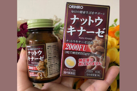Thực phẩm bảo vệ sức khỏe Nattokinase Orihiro