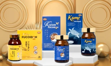 Một số sản phẩm Fucoidan Nhật Bản