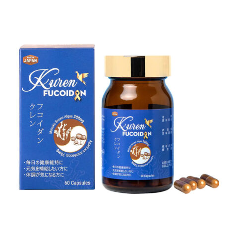 Bao bì sản phẩm Kuren Fucoidan