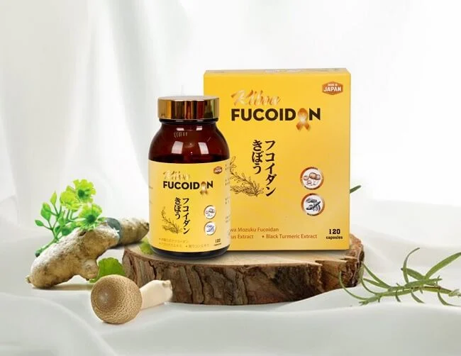 Kibou Fucoidan - Công thức “3 trong 1” hiệu quả cao