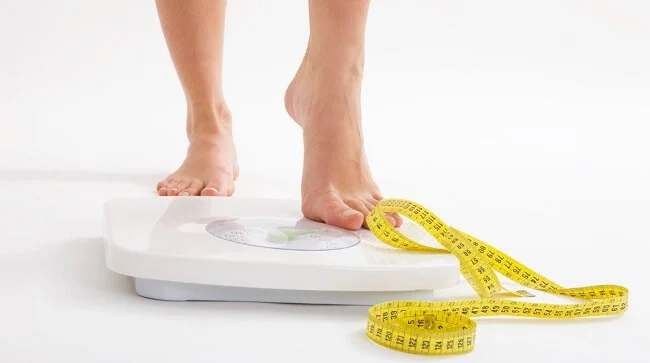 Duy trì cân nặng hợp lý
