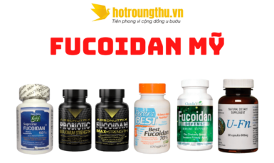 Các sản phẩm Fucoidan Mỹ