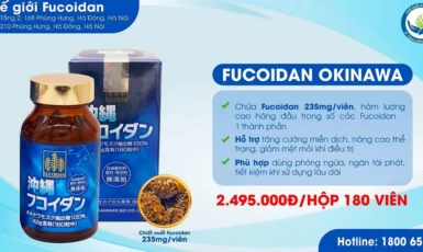 Sản phẩm Okinawa Fucoidan Kanehide Bio