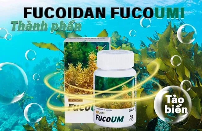 Sản phẩm Fucoidan FucoUmi