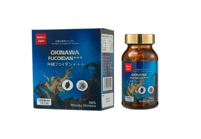 Sản phẩm Okinawa Fucoidan +++ Jpanwell