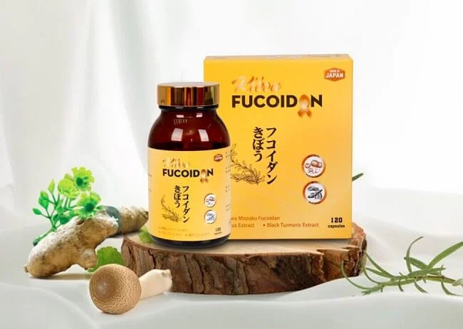 Kibou Fucoidan an toàn và lành tính thích hợp sử dụng cho nhiều đối tượng