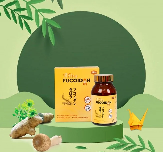 Dạng bào chế, đóng gói ảnh hưởng đến giá Fucoidan