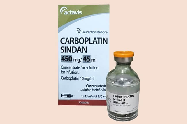 Thuốc Carboplatin