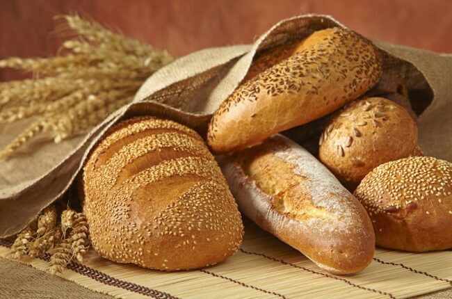 Bánh mì và ngũ cốc