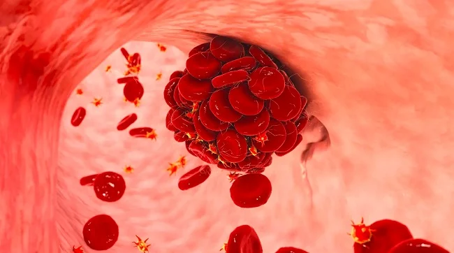 Sự hình thành cục máu đông ở bệnh nhân ung thư