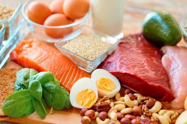 Thực phẩm giàu đạm và protein