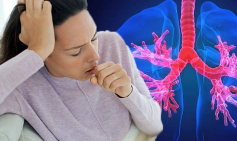Ho nặng tiếng và có thể khạc ra máu tươi là triệu chứng thường gặp trong ung thư khí quản