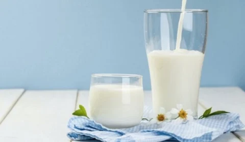 Bệnh nhân có thể uống sữa nếu không dị ứng